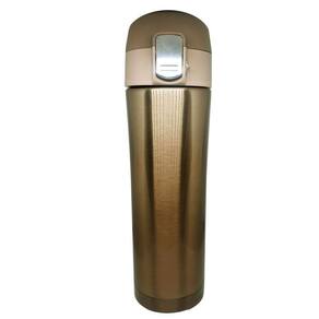 Garrafa 500ml Térmica Aço Inox Inquebrável Dourado