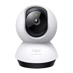 Câmera de segurança TP-Link Tapo C220 2K QHD Pan/Tilt