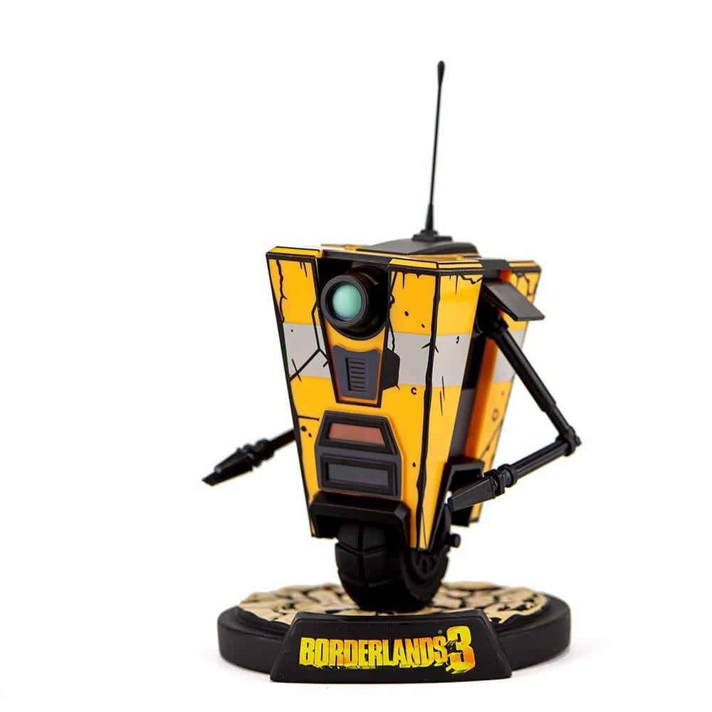 Boneco de vinil The Coop Borderlands 3 Claptrap de 7 polegadas de altura
