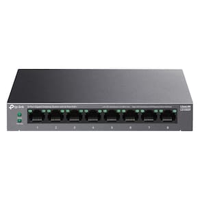 Comutador Ethernet TP-Link LS108GP 8 portas PoE Gigabit