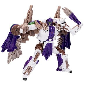 Boneco de ação Transformers Legacy United Tigerhawk 19cm