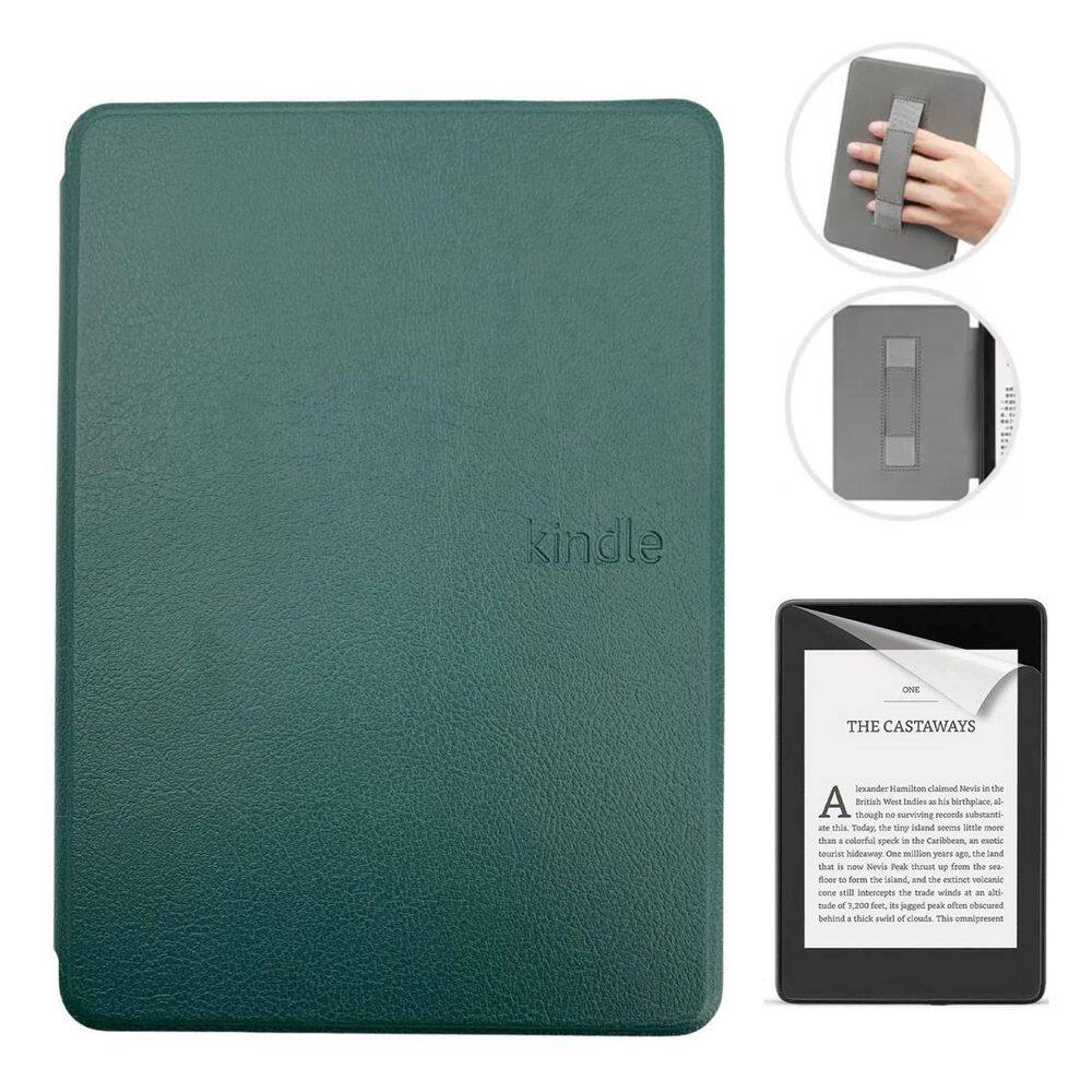 Case C Elástico Para Kindle Paperwhite 12 Sa568B + Película