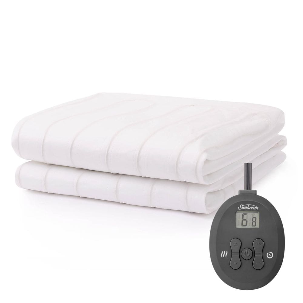 Almofada de colchão aquecida Sunbeam Restful Electric Twin Size