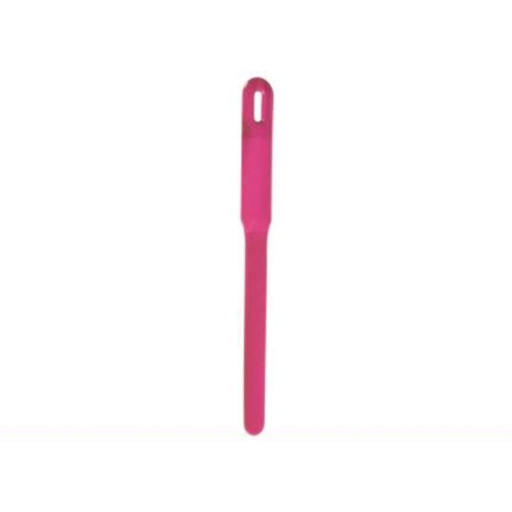 Espátula Desenforma Bolo Decor-Útil Nylon Rosa 23,5cm