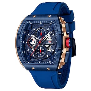Relógio MF MINI FOCUS Fashion Sport Chronograph à prova d`água para homens