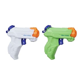Pacote Blaster Nerf Zipfire Combat com 2 dardos de elite