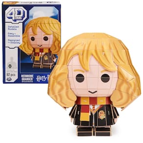 Kit de modelos de quebra-cabeça 3D 82 unidades Harry Potter Hermione Granger