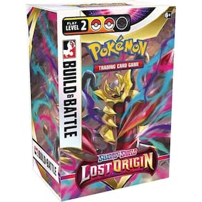 Jogo de cartas colecionáveis Pokémon Sword and Shield Lost Origin Box