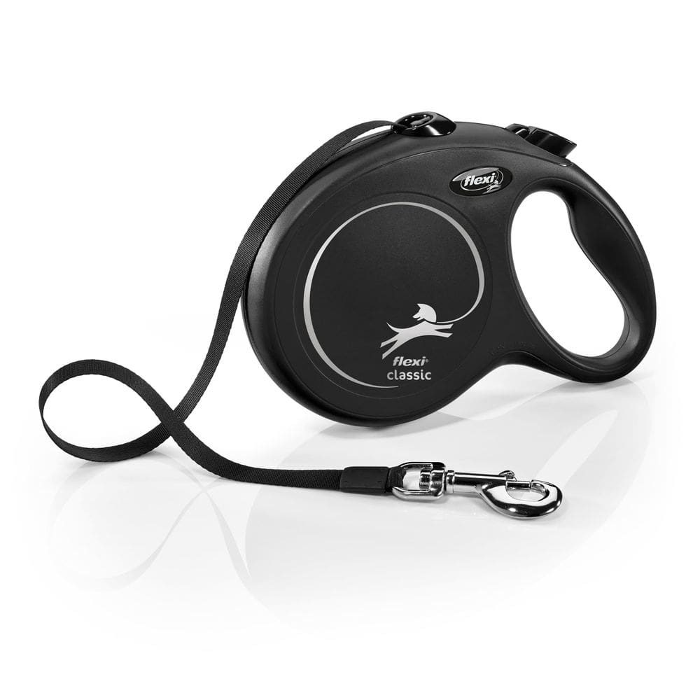 Coleira retrátil para cães FLEXI New Classic Tape para cães grandes