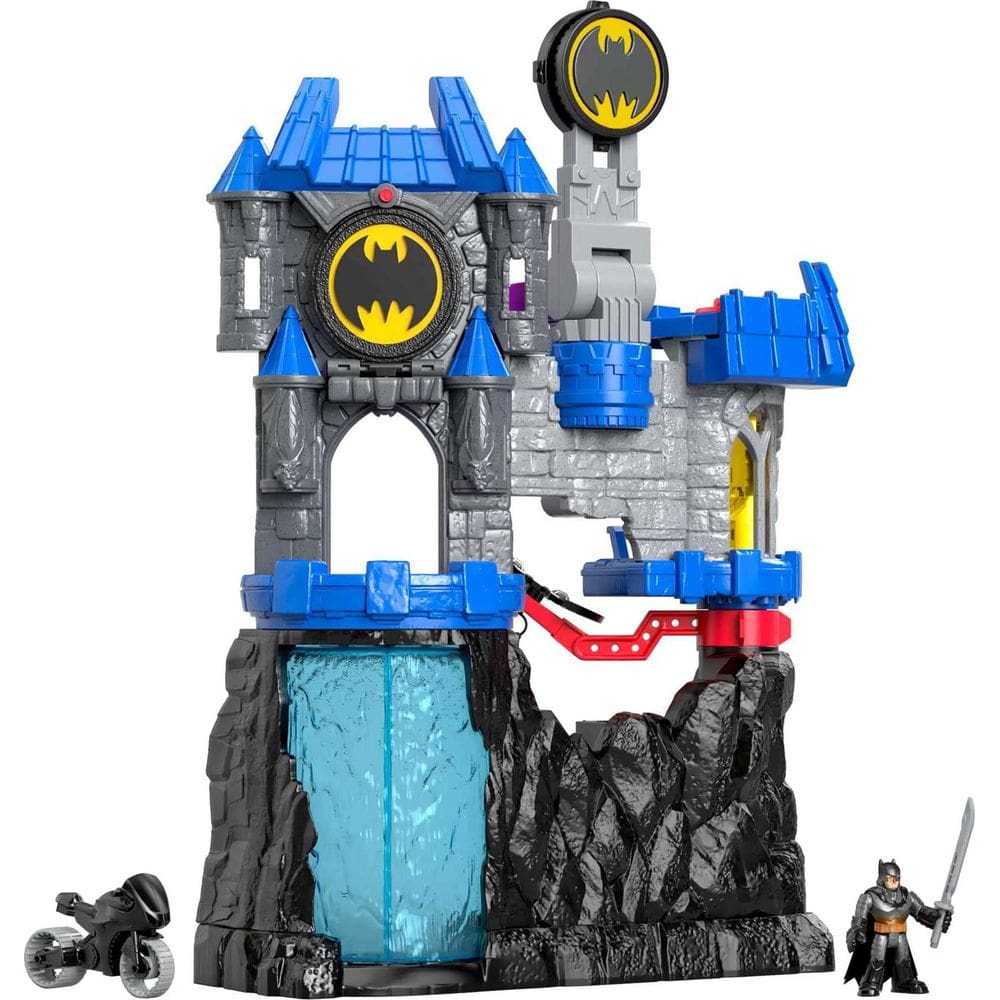 Playset Fisher-Price Imaginext DC Super Friends Batman 3+ Years