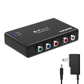 Componente para porta conversora HDMI com suporte para 1080P de 2 canais
