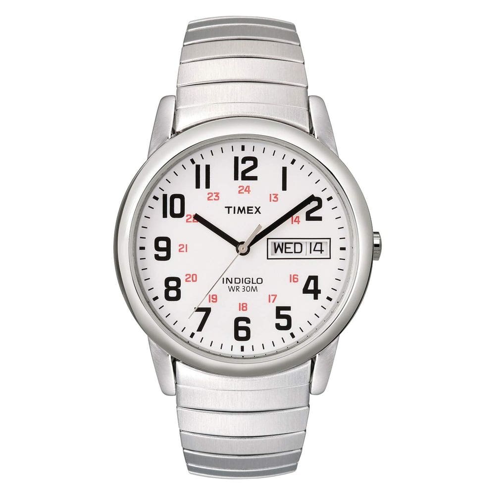 Relógio Timex Easy Reader Day-Date 35 mm para homens