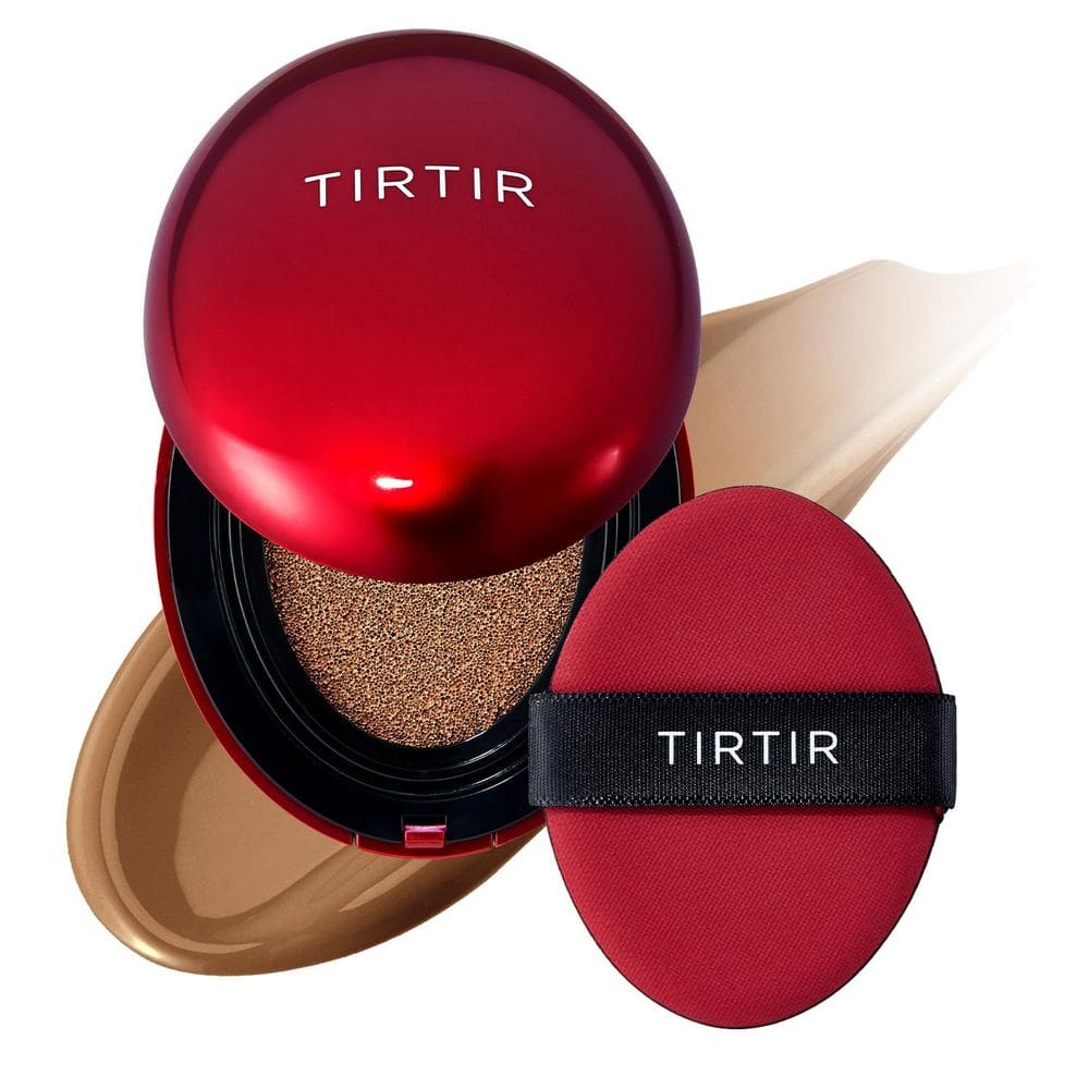 Base de almofada TIRTIR Máscara Fit Red 43N Deep Cocoa 18,7 ml