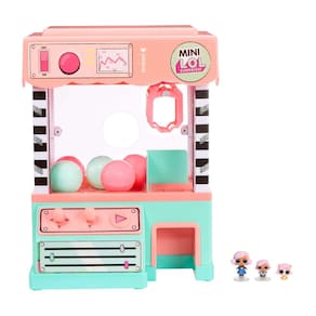 Claw Machine Playset L.O.L. Surpresa! Minis com 5 surpresas