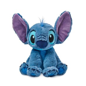 Brinquedo de pelúcia Disney Store Official Stitch médio 38 cm para crianças