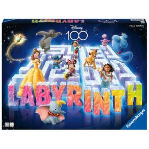 Jogo de tabuleiro Ravensburger Disney Labyrinth Centenary Edition