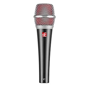 Microfone supercardióide portátil SE ELECTRONICS V7 Studio Grade
