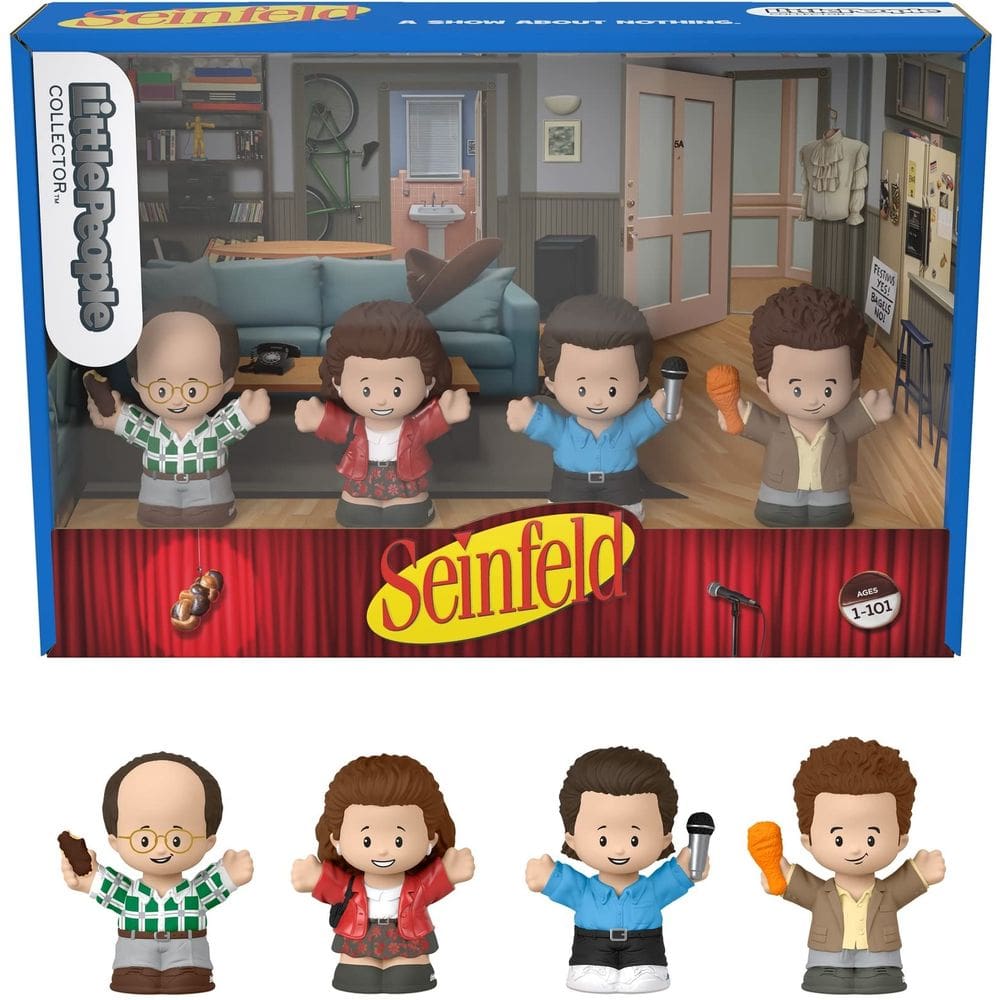Conjunto de figuras Little People Collector Seinfeld (série de TV)