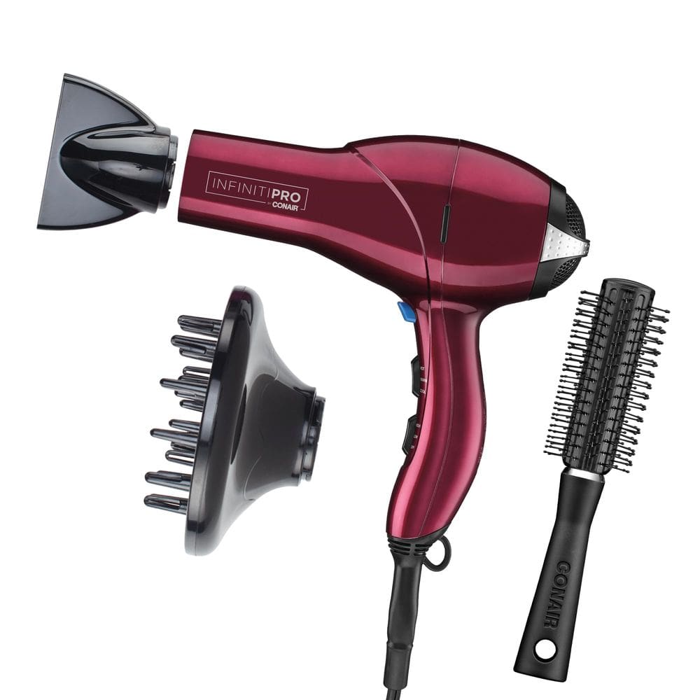 Secador de cabelo Conair INFINITIPRO com difusor Salon Performance