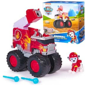 Caminhão de brinquedo Paw Patrol Rescue Wheels Marshall Firetruck 3+ Years