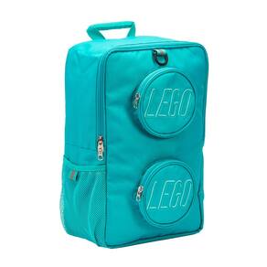 Mochila LEGO Brick Teal para escola, viagens e trabalho