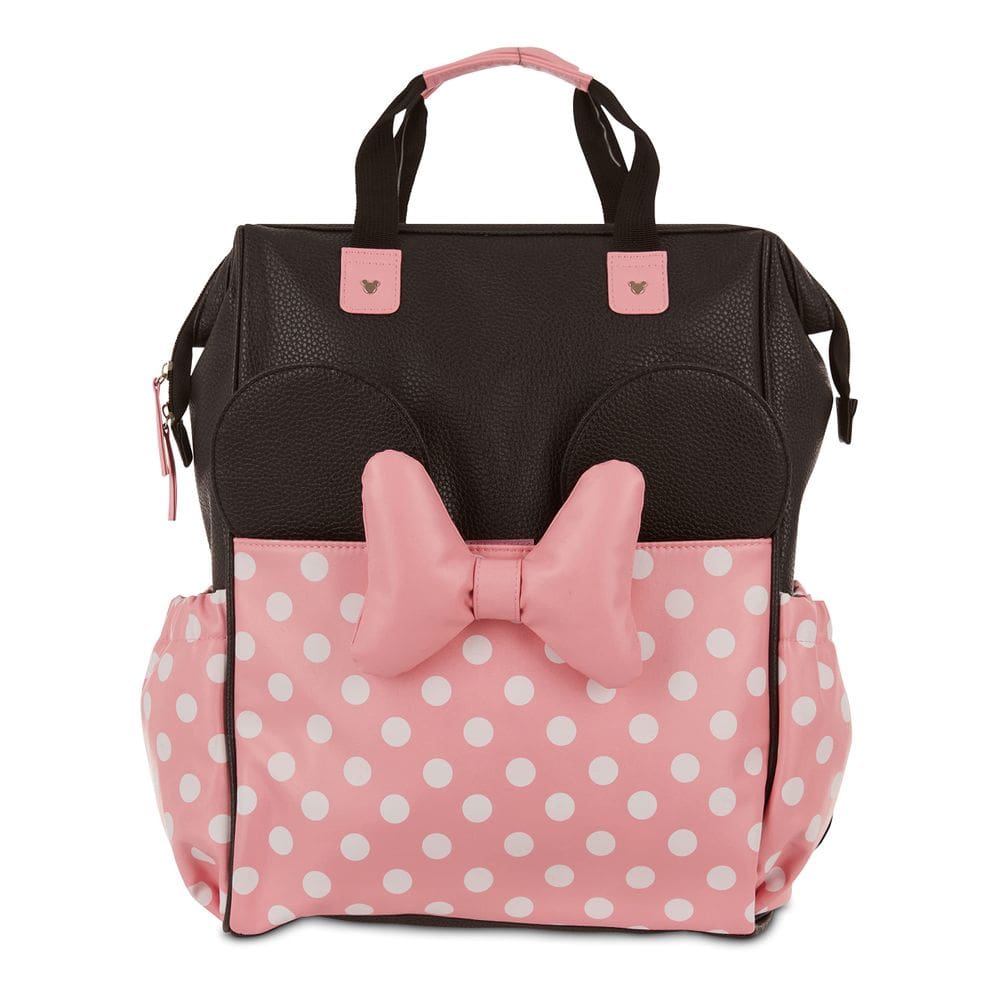 Bolsa de fraldas Disney Baby Minnie Mouse Big Bow