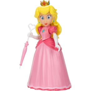 Boneco de ação Nintendo Super Mario Bros Movie Princess Peach