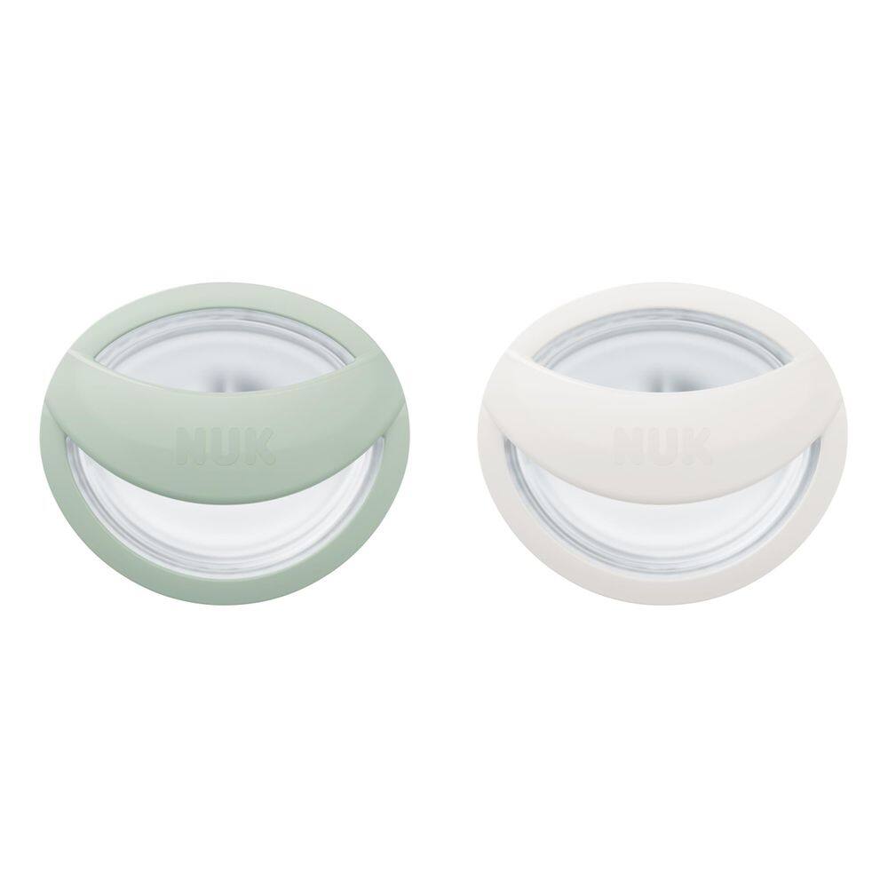 Chupeta NUK para silicone Nature™ Simply Natural 0-6M