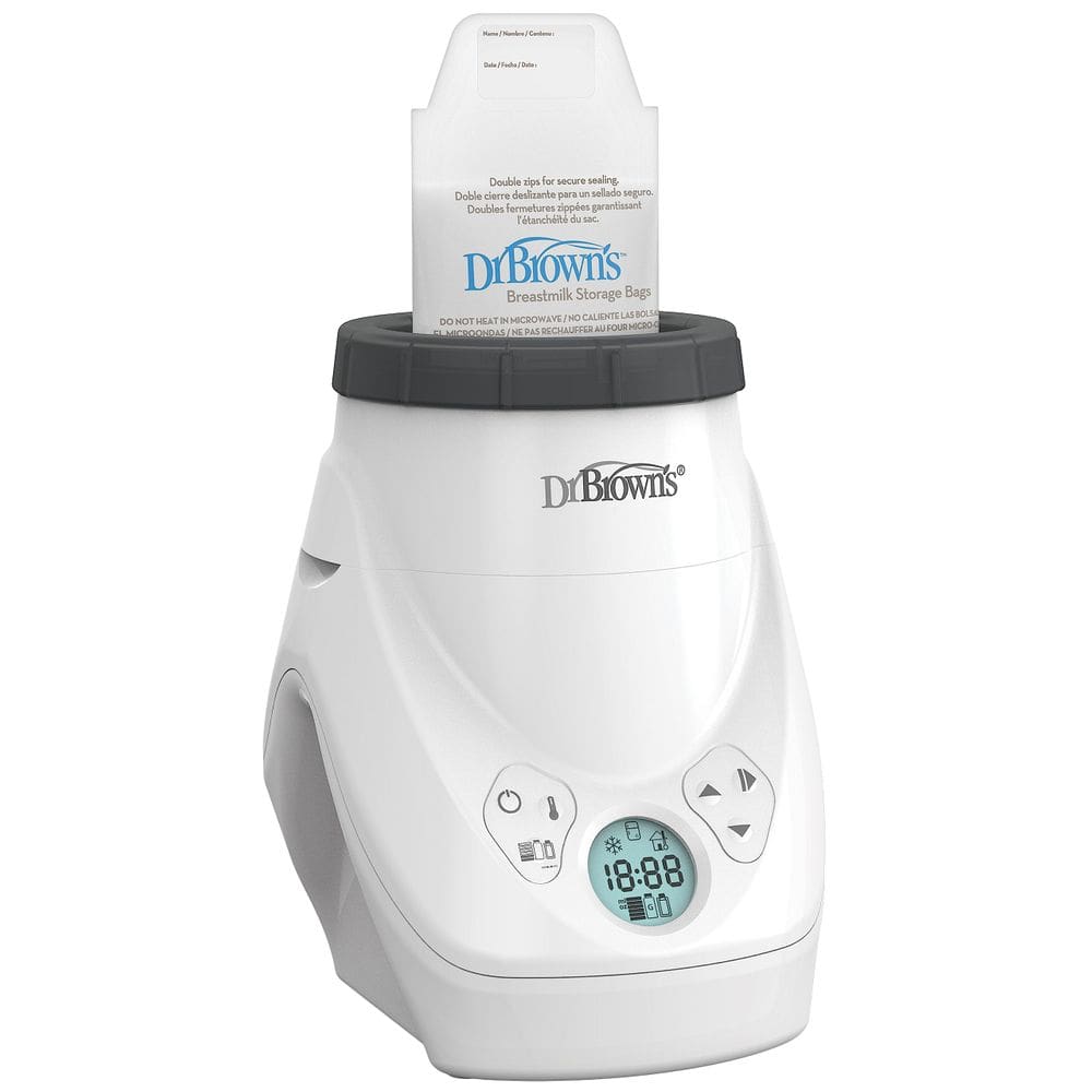 Aquecedor de leite materno e mamadeira Dr. Brown`s MilkSpa