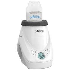 Aquecedor de leite materno e mamadeira Dr. Brown`s MilkSpa