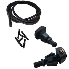 2 Brucutu Agua Esguicho Parabrisa Onix Agile Prisma +