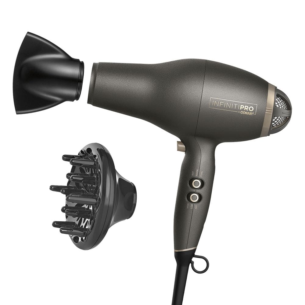 Secador de cabelo Conair INFINITIPRO FloMotion 1875W com concentrador