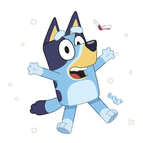 Decalques de parede RoomMates Bluey Peel and Stick Giant RMK5458GM