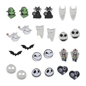 Conjunto de brincos Bioworld Nightmare Before Christmas Advent Calendar
