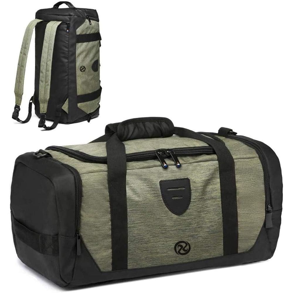 Mochila de ginástica Cico Rider impermeável 40L verde