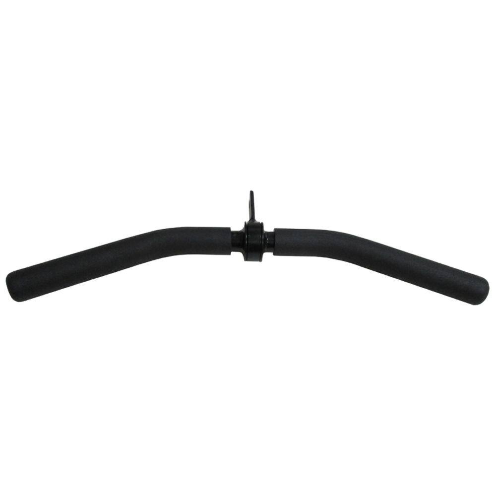 Barra puxador com rolamento curva pulley triceps musculação