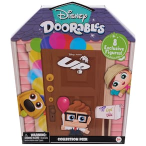 Pacote de colecionador Toy Just Play Disney Doorables UP com mais de 5 anos