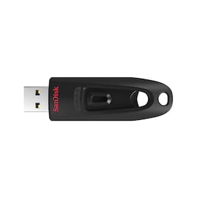 Unidade flash USB SanDisk Ultra 256GB USB 3.0 SDCZ48-256G-GAM46