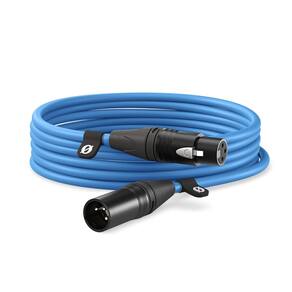 Cabo XLR Rode XLR-3 Premium 3m Azul