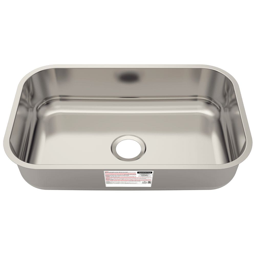 Cuba de Embutir Basic Aço Inox Standard 56BL - Tramontina 94085/556