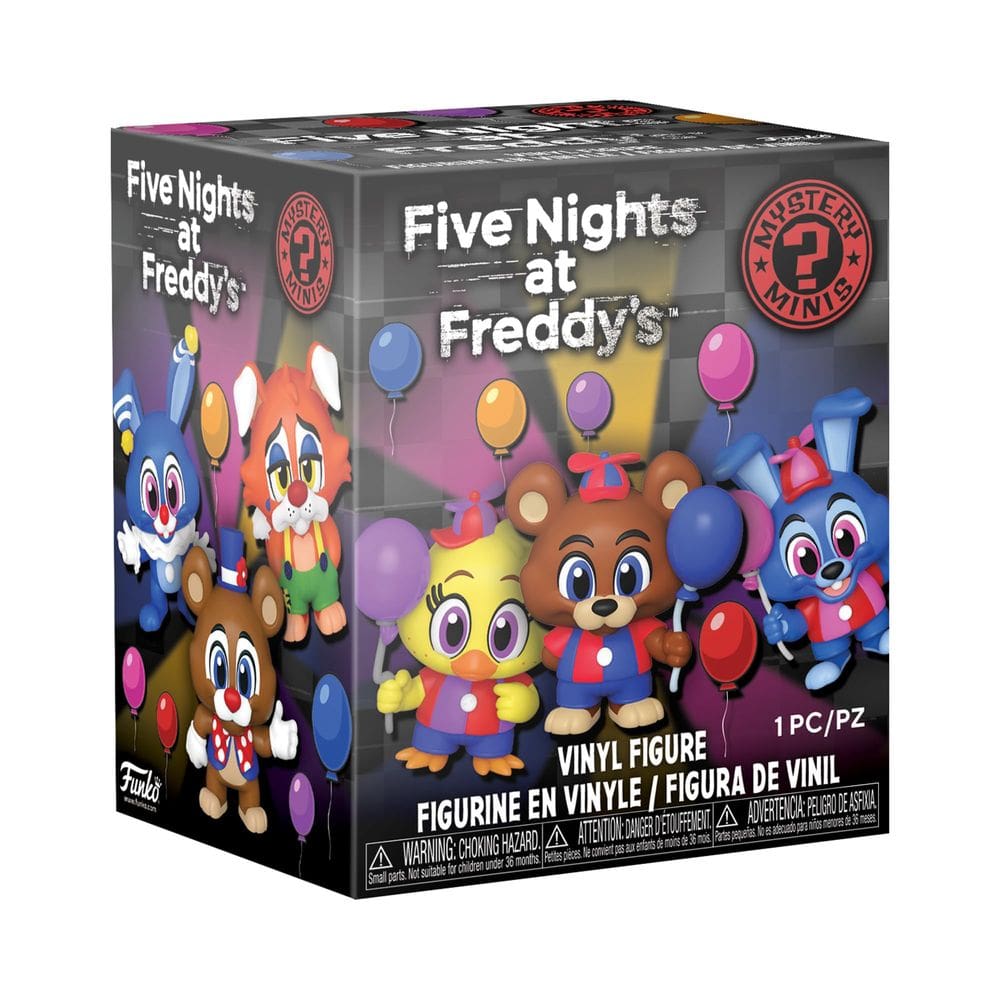 Boneco de vinil colecionável Funko Mystery Mini FNAF Bonnie