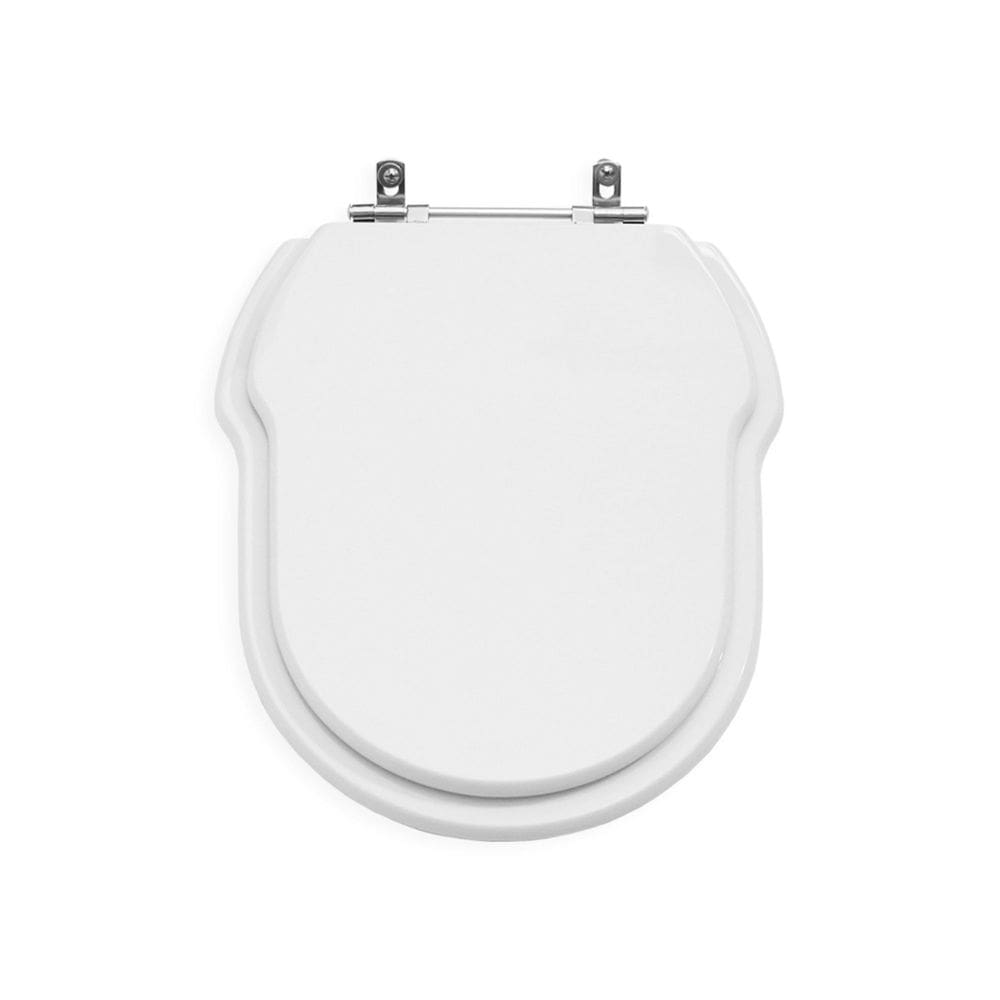 Assento Sanitário Poliéster Hampton Branco Para Louça Incepa