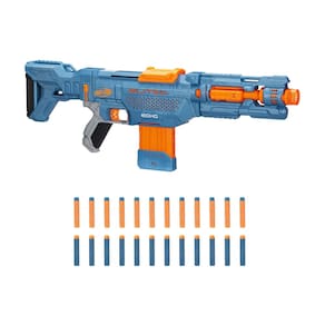 Blaster Nerf Elite 2.0 Echo CS-10 com 24 dardos e acessórios