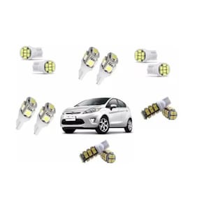 Kit 12 Lâmpadas LED Blue Lion Ford New Fiesta