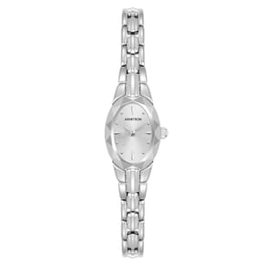 Relógio Armitron Women Bracelet 75-3313 em tom prateado