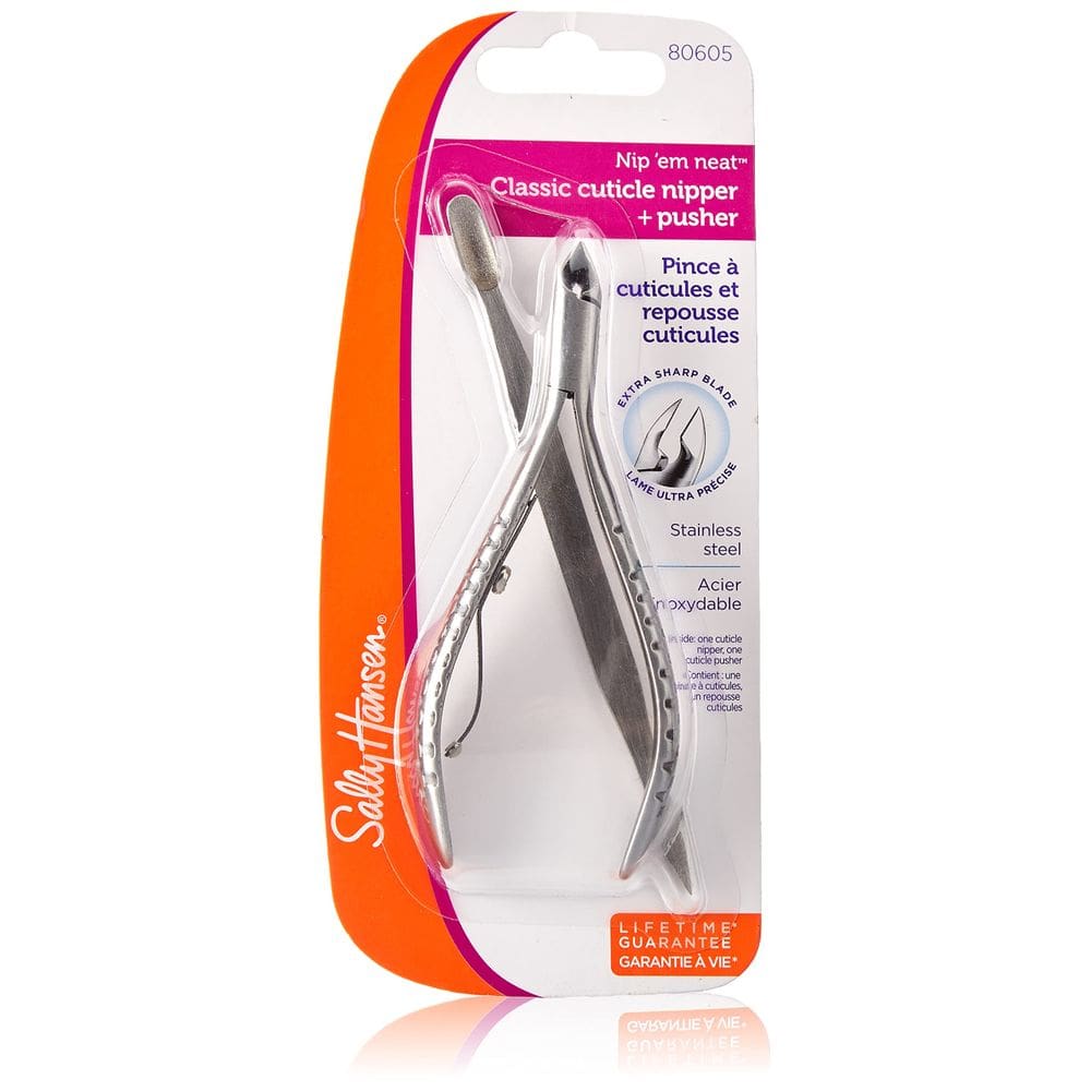 Pinça de cutículas Sally Hansen Nip`em Neat-Cuticle 1 unidade