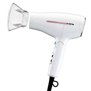 Secador de cabelo Conair Travel 1875W com alça dobrável Smart Voltage