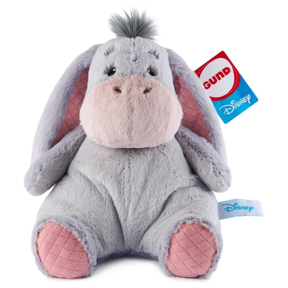 Bicho de pelúcia GUND Disney Eeyore Oh So Snuggly Plush 12,5”