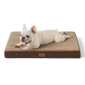 Cama de cachorro Bedsure Ortopédica Média Impermeável para cães de 16 kg
