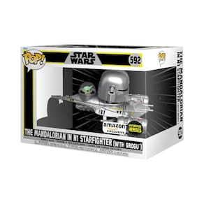 Funko Pop! Conduza heróis super luxuosos do hiperespaço de Star Wars